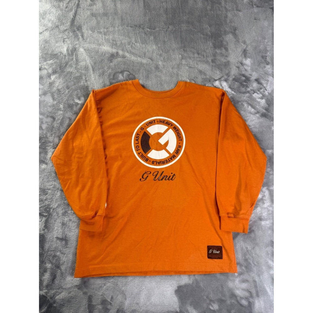 G-Unit - Heavy Weight - Raw Materials - Built TO Last T-Shirt Heavyweight S